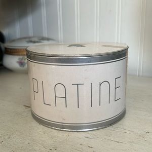 Dana Perfumes Platine dusting powder